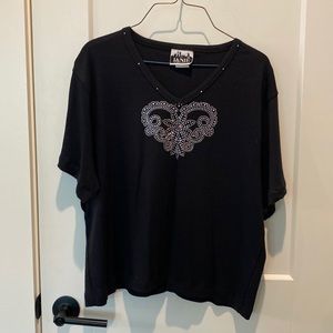 Lanie New York‎ Group Bedazzled Top